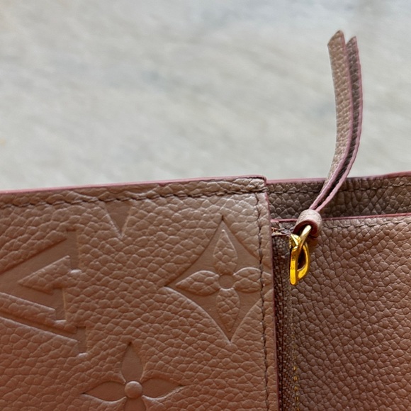 🔥💥Louis Vuitton❤️🩷 Brown Monogram Wallet Compact Design - Picture 16 of 16